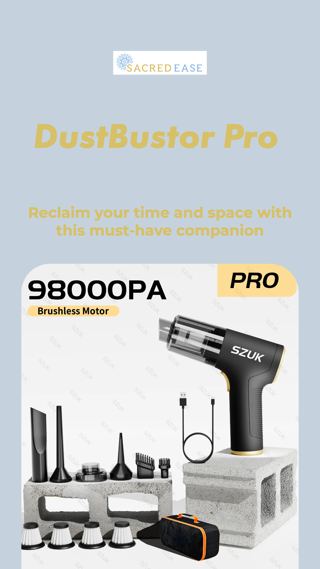 DustBustor Pro