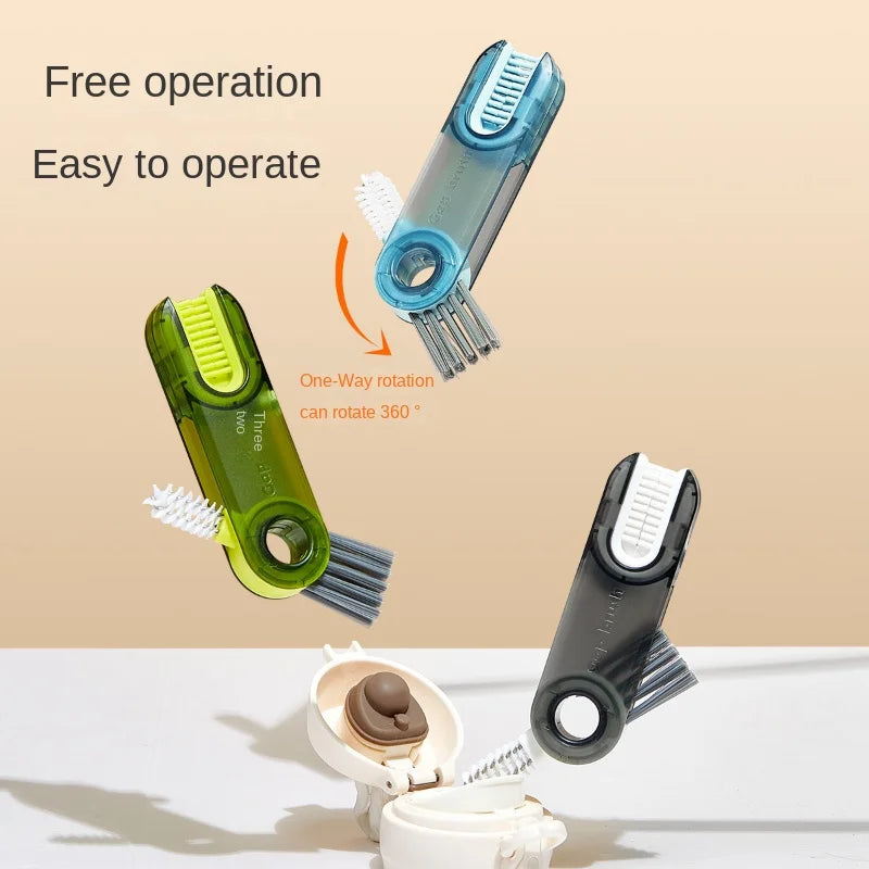 EaseClean Trio Brush