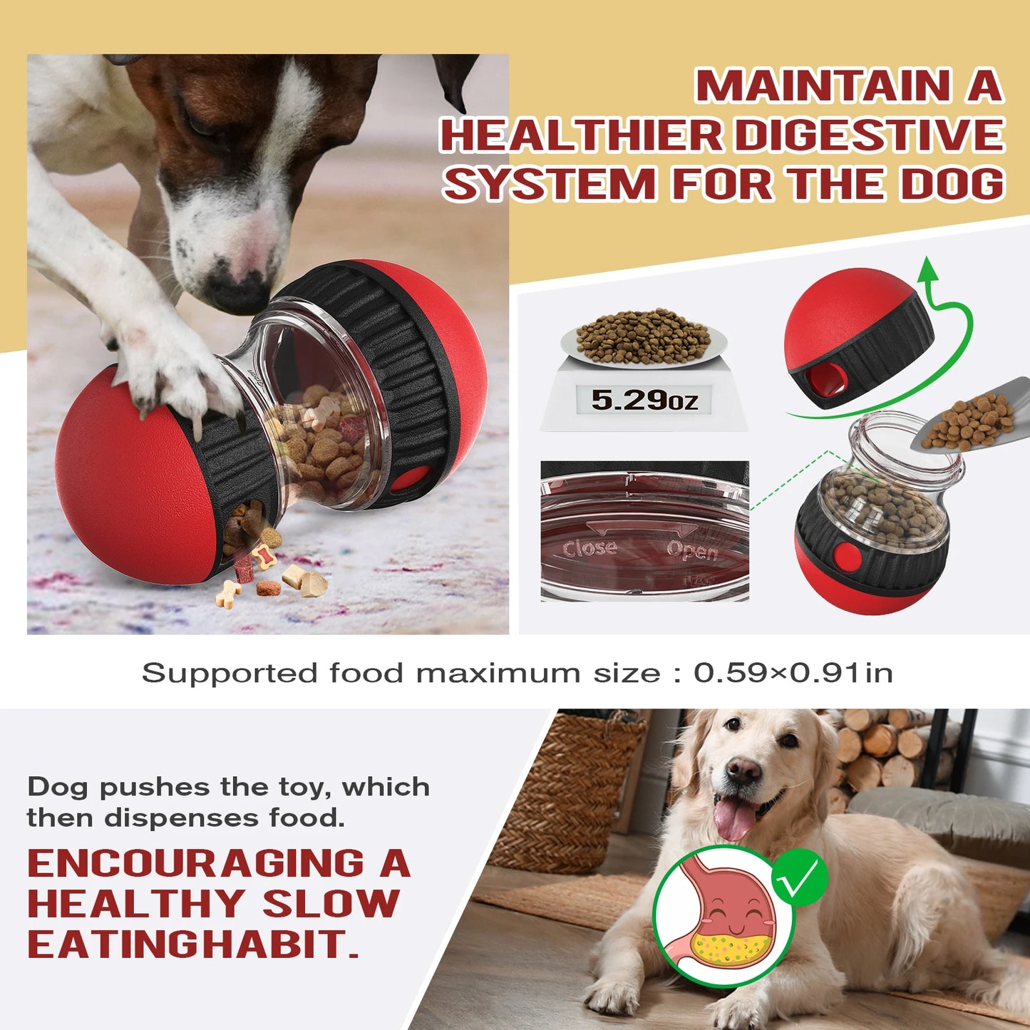 Pawzlle Play Feeder