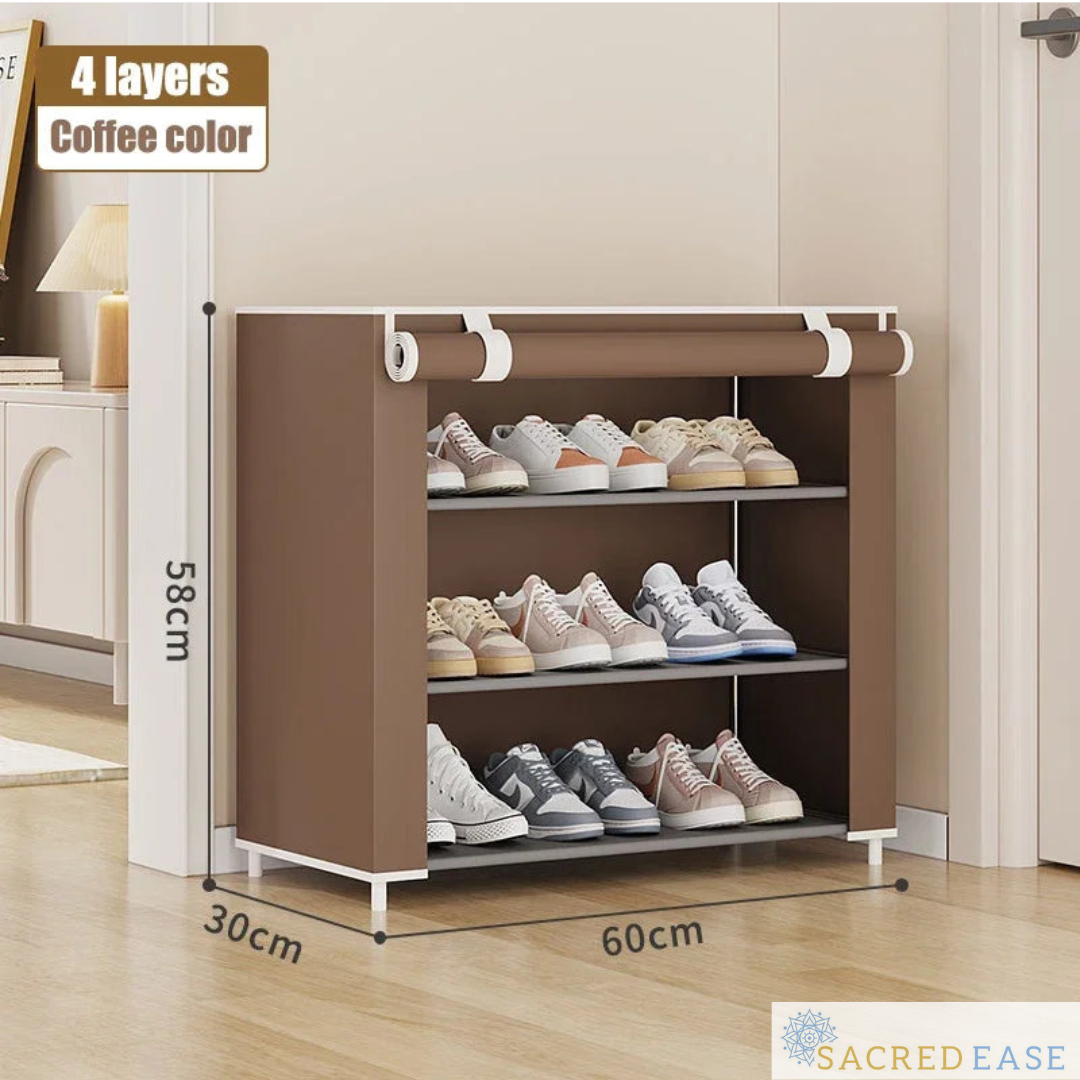 SimpleStow Shoe Rack – Sacred Ease