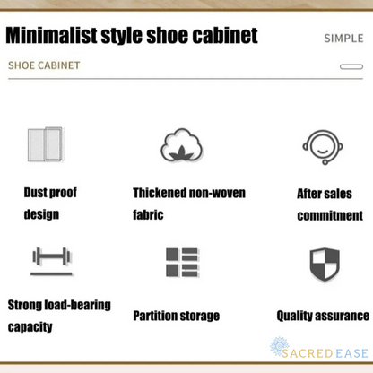 SimpleStow Shoe Rack