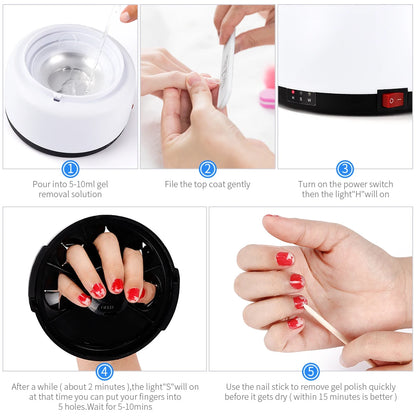 ProSteam Nail Remover