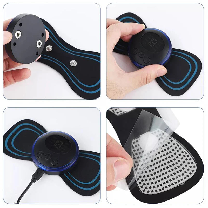 FlexEase EMS Back Massager