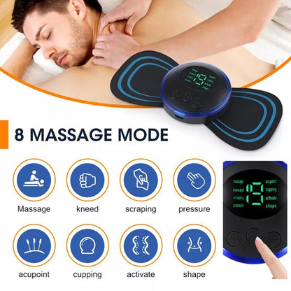 FlexEase EMS Back Massager