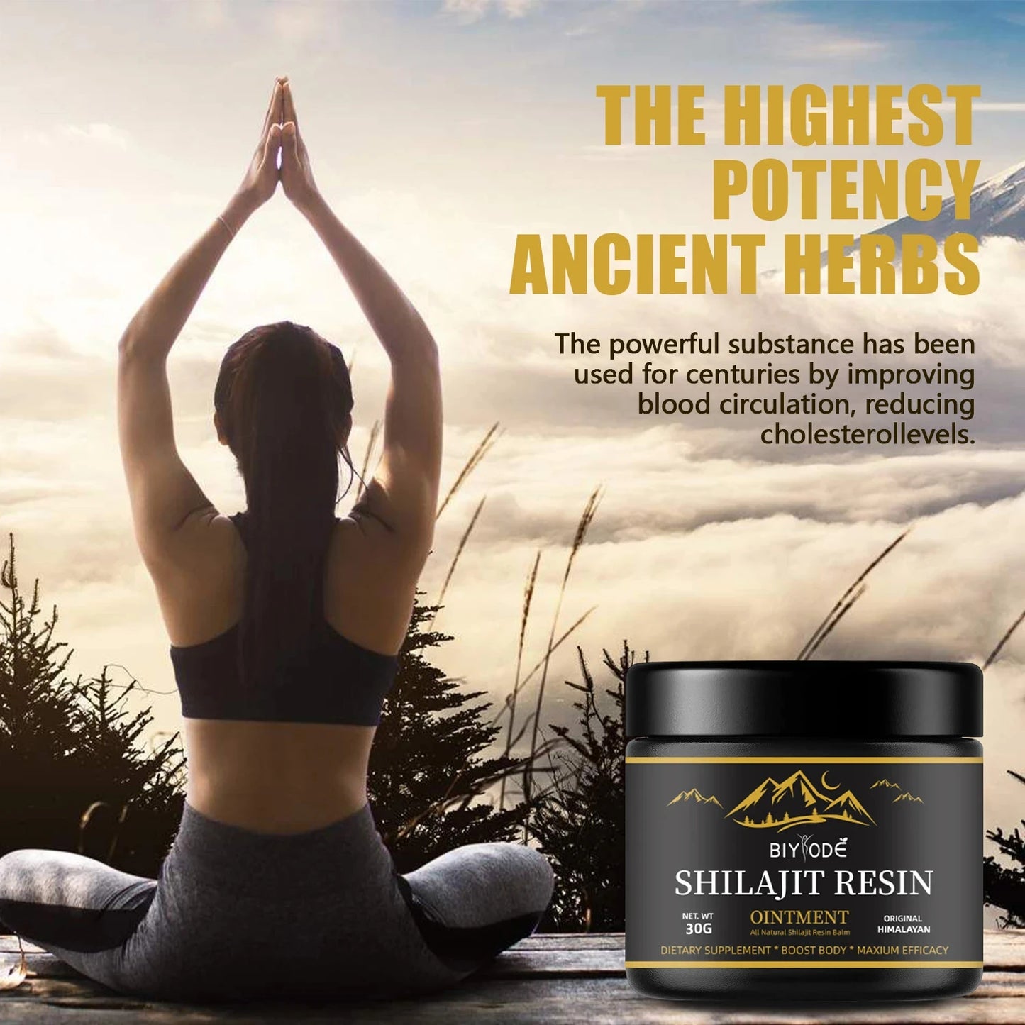 AthletiBoost Pure Himalayan Shilajit