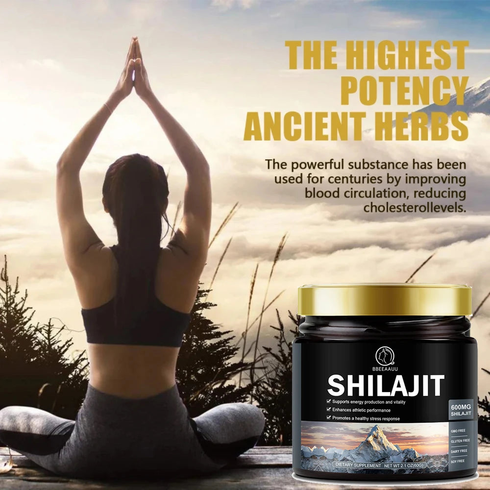 Natural Shilajit Resin