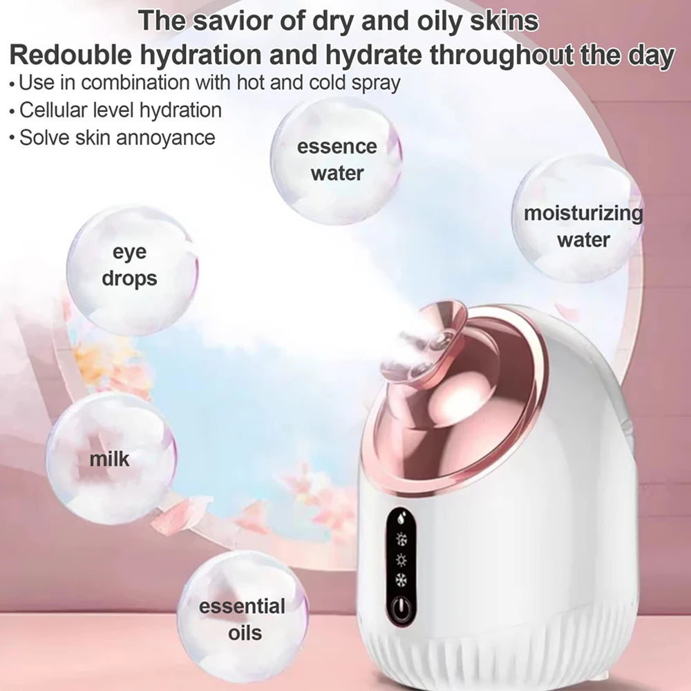 RadiantFresh Facial Steamer