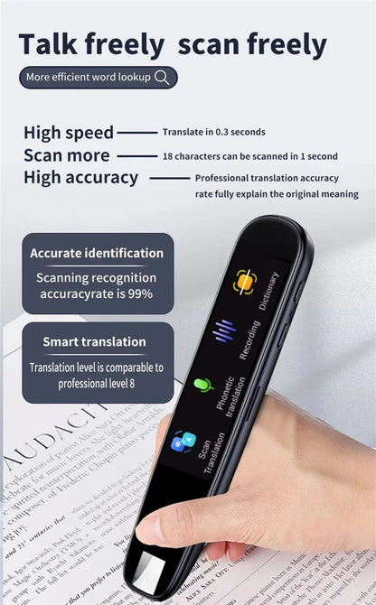 ScanSpeak Translator