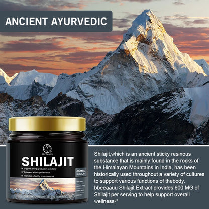 Natural Shilajit Resin