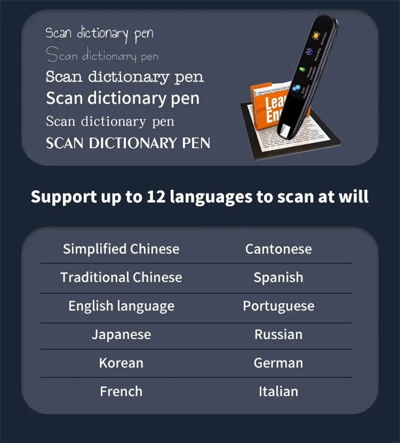 ScanSpeak Translator