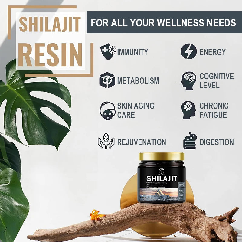 Natural Shilajit Resin