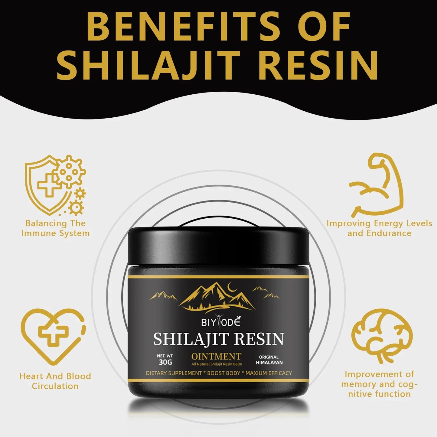 AthletiBoost Pure Himalayan Shilajit