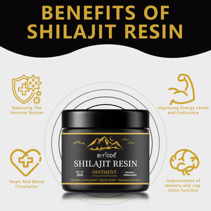 AthletiBoost Pure Himalayan Shilajit